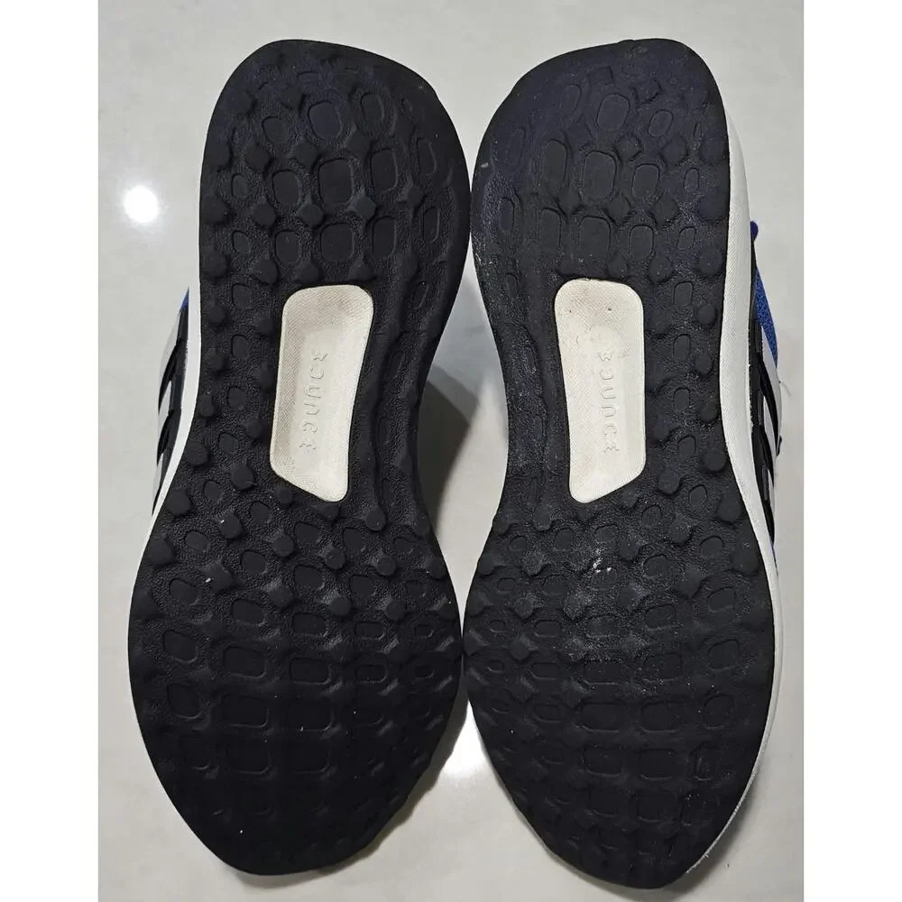 Adidas Ubounce DNA IG1525 Blue Black Kids Youth Size 7 Running Shoes